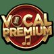 Логотип вокальной студии Vocal Premium
